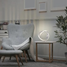 Lampă LED de masă dimabilă MELINDA LED/18W/230V crom Paul Neuhaus 4531-55