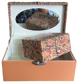 Organizator bijuterii TRAVELER, 24x15x11cm