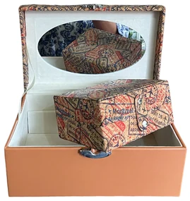 Organizator bijuterii TRAVELER, 24x15x11cm