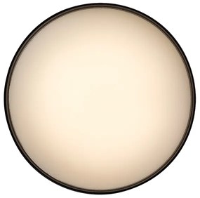 Plafonieră LED Rabalux 71319 OVIDIA LED/16W/230V 3000K negru