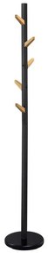 Cuier de podea Tucker, negru