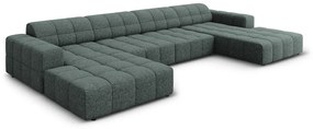 Coltar 6 locuri Chicago chenille L364 cm