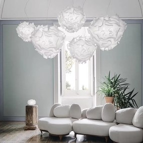 Lustra design unicat realizat manual Veli Opal Large, 60cm