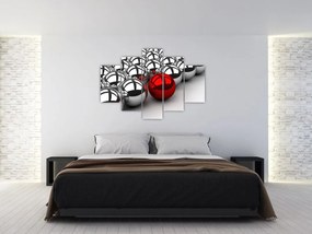 Tablou cu bile lucioase (150x105 cm)