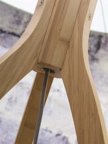 Lampadar eco din bambus Java 3-legs 50x22, natur