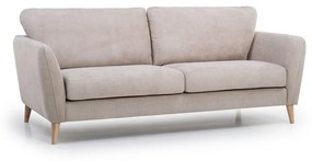 Canapea bej 206 cm Oslo - Scandic
