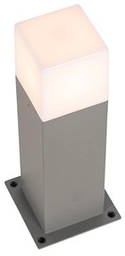 Lampă de podea modernă pentru exterior gri 30 cm IP44 - Denmark