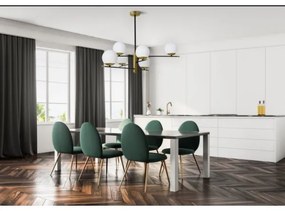 Lustră pe tijă NOSTALGIA 6xE14/40W/230V