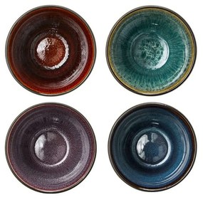 Căni negre 4 buc. pentru latte din ceramică 270 ml Gastro Black/Mix – Bitz