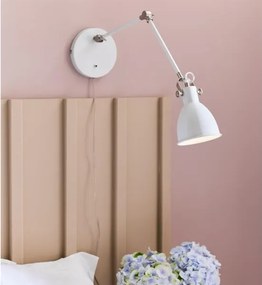 Lampă de perete HOUSE 1xE14/40W/230V albă Markslöjd 108249