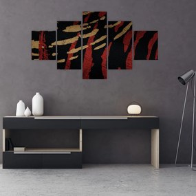 Tablou cu abstracție (125x70 cm), în 40 de alte dimensiuni noi