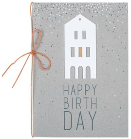 Räder Felicitare de onomastica din hartie, LA MULTI ANI
