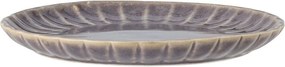 Farfurie violetă din gresie ø 27 cm Latina – Bloomingville