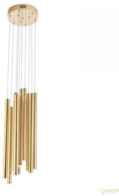 Lustra LED dimabila design Premium Class Quality ORGANIC FAT GOLD P0265D MX