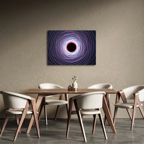 Tablou cercul abstact (70x50 cm)