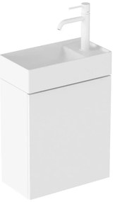 Ravak X000001386 - Dulap sub lavoar VEDA 54,5 x 40 cm, alb