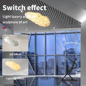Immax 08800XL - Lampadar SILUETTE 6xE27/40W/230V 180 cm Dream Reach