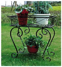 Suport pentru flori din oțel (înălțime 58 cm) – Garden Pleasure
