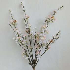 decoDoma Buchet de crenguțe MĂR 80 cm, 3 buc.