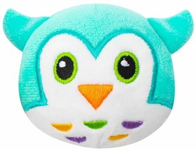 Baby Mix Jucărie de pluș pentru cărucior, șoricelși bufniță, 50 x 12 cm