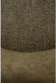 Scaun de bar kaki tapițat (înălțime șezut 67,5 cm) Glam – DAN-FORM Denmark