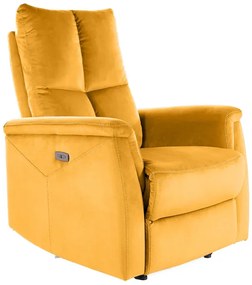 Fotoliu extensibil Noel (galben). Promo -6%. 1050553