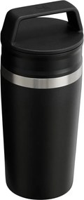 Cană termos neagră din oțel inoxidabil 350 ml Café-To-Go Travel Mug Black 2.0 – Stanley