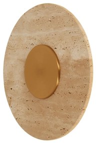 Aplica de perete piatra naturala Sun