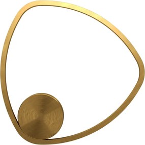 Eglo 902149 - Plafonieră MOSCHELLA LED/9,7W/230V, auriu