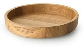 Continenta C4134 - Bol din lemn stejar 25x4,8 cm