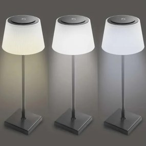 Lampă LED reîncărcabilă dimabilă EMOS Z7630B KATIE LED/4W/10V 1800mAh IP44 negru