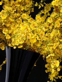 Aranjament floral SAYONARA black, 190cm