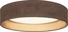 Brilagi-LED Plafonieră VELVET VARI LED/24W/230V CCT diam. 45 cm maro/auriu
