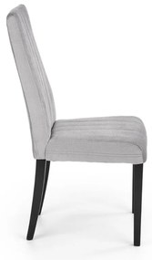 Scaun de bucaterie Diego 2, gri/negru