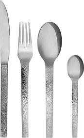 Tacâmuri argintii din oțel inoxidabil 16 buc. Mano – Hübsch