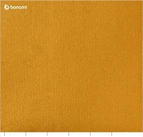 Fotoliu Max Winzer Sari Velvet, galben