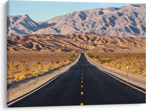 Tablou - Death Valley, Kalifornie, USA (70x50 cm)