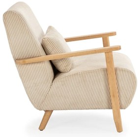 Fotoliu bej Bonnie – Marckeric