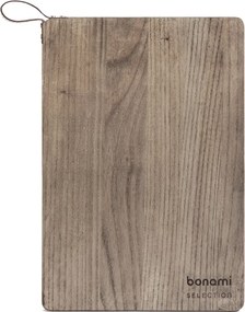 Tocător de servire din lemn 33 x 23 cm Rustic – Bonami Selection
