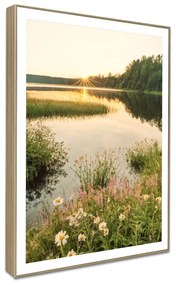 Tablou 40x50 cm Down on the Lake – knor