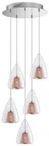 Lustra design modern decorativ Hugo 5L