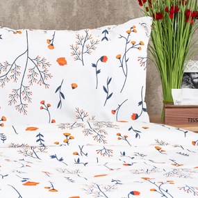 Lenjerie de pat 4Home Floret, din bumbac, 140 x 220 cm, 70 x 90 cm, 140 x 220 cm, 70 x 90 cm