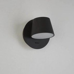 Aplica LED directionabila design minimalist Halkin
