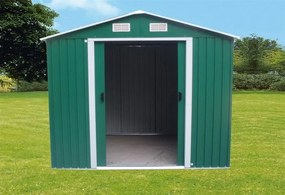 Căsuță de grădină pentru depozitarea uneltelor Avenberg 2.4 x 2.4 m VERDE SD-X0808-H170