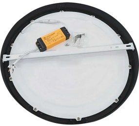 Plafonieră LED FENIX LED/24W/230V 3800K d. 29,8 cm