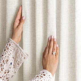 Draperie fildeș 140x270 cm Velari – Restilo