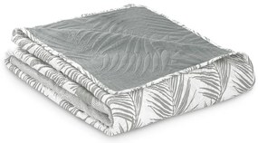 Cuvertură de pat Restilo Tropical Bonaire gri, 220 x 240 cm