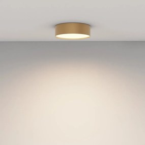 Plafoniera LED design tehnic Zoom D-22cm 3000K aurie