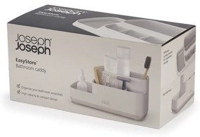 Organizator de baie bej EasyStore – Joseph Joseph