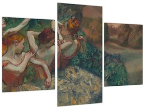 Tablou - Edgar Degas, Four Dancers, reproducere (90x60 cm)